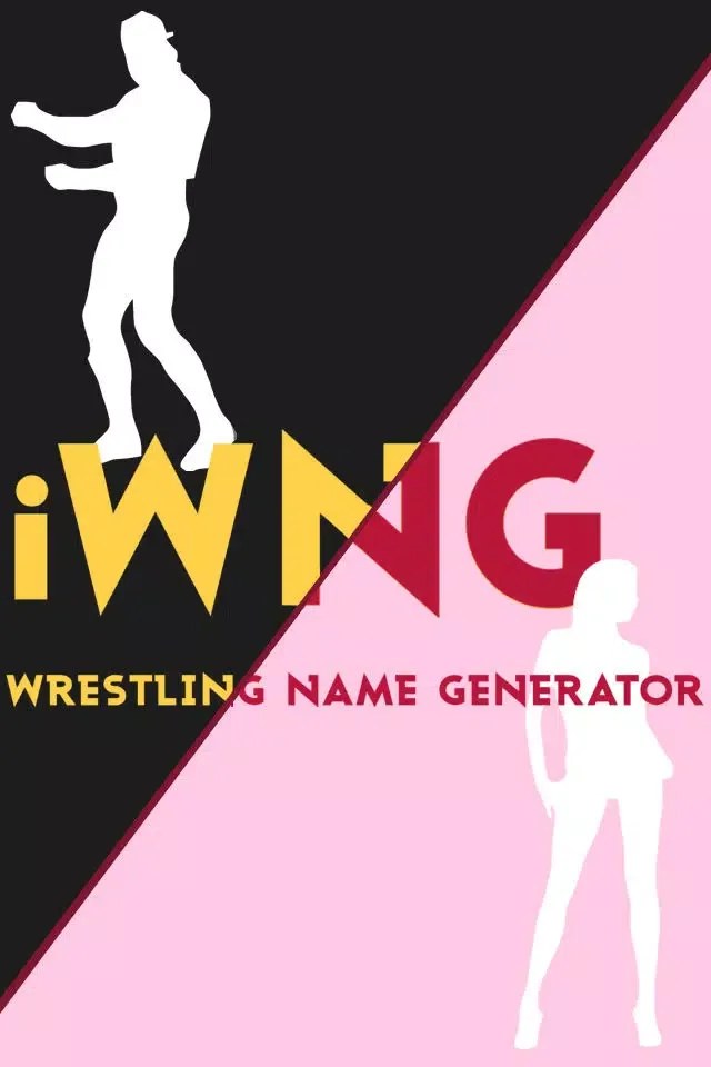 Captures d'écran de Wrestling Name Generator FREE