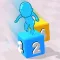 2048 3D: Surfer