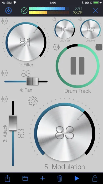 WiDI - MIDI Studio应用截图