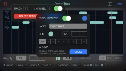 WiDI - MIDI Studio应用截图