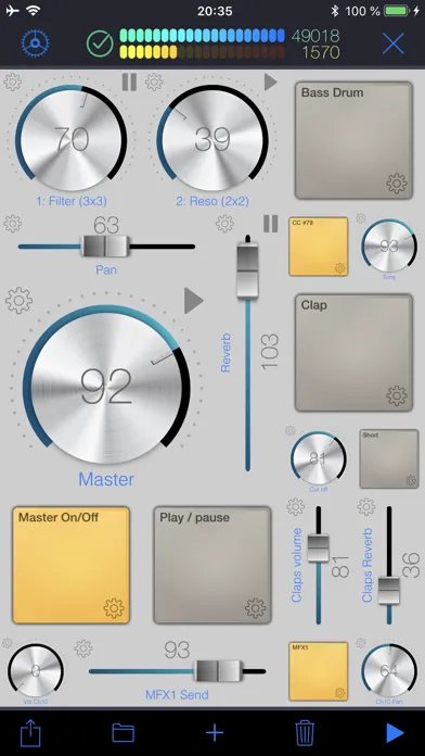 WiDI - MIDI Studio应用截图