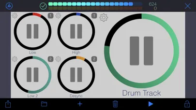 WiDI - MIDI Studio应用截图