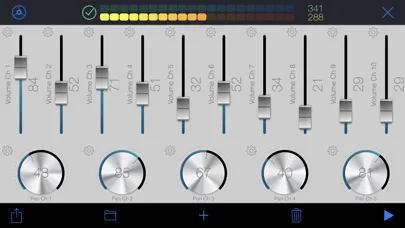 WiDI - MIDI Studio应用截图