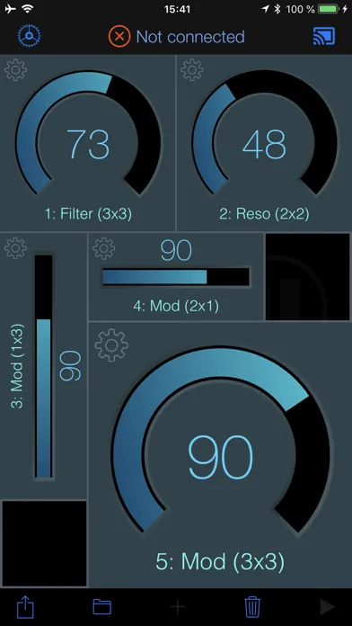 WiDI - MIDI Studio应用截图
