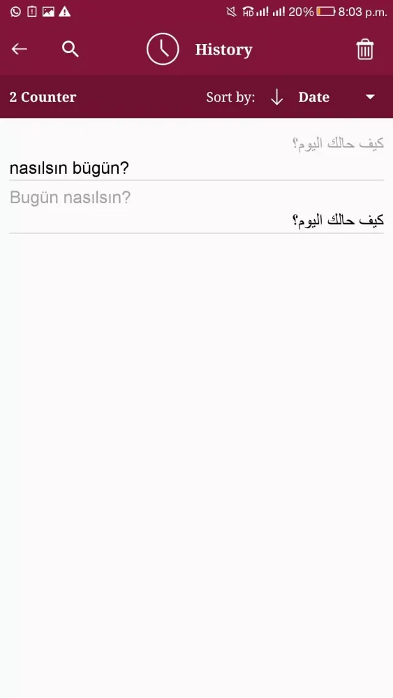Turkish - Arabic Translator应用截图