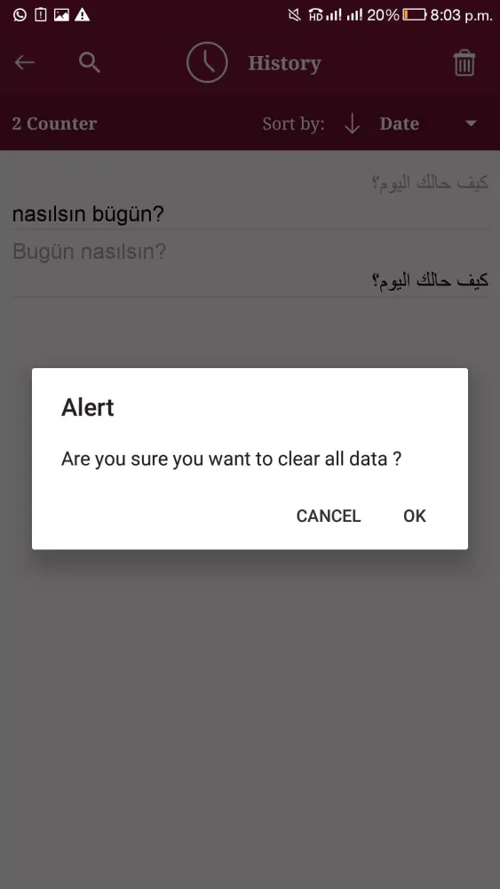 Turkish - Arabic Translator应用截图