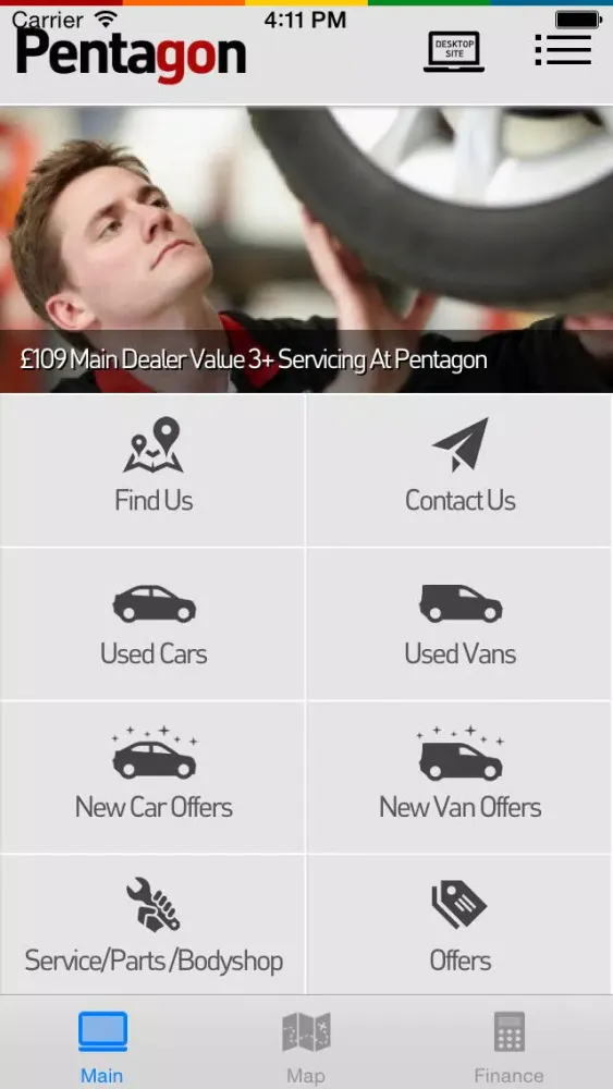 Pentagon Screenshots