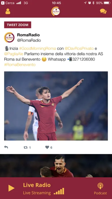 Roma Radio应用截图