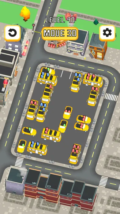 ภาพหน้าจอของ Bus Blitz