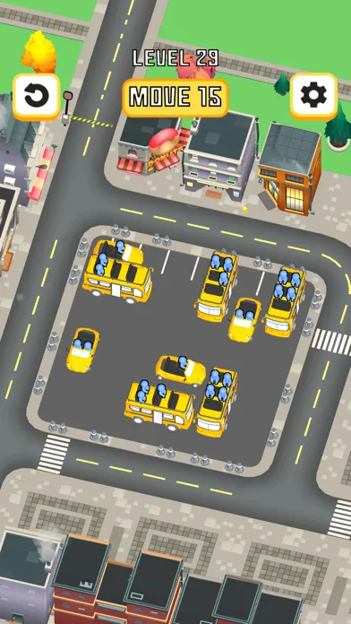 ภาพหน้าจอของ Bus Blitz