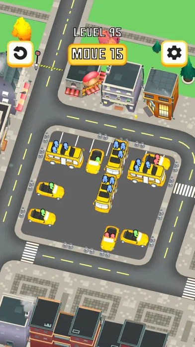 ภาพหน้าจอของ Bus Blitz