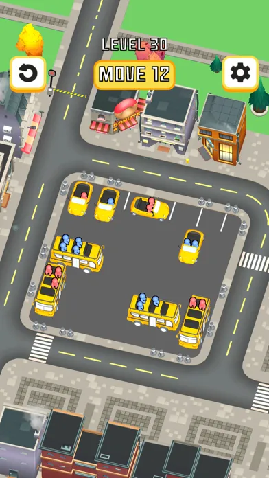 ภาพหน้าจอของ Bus Blitz