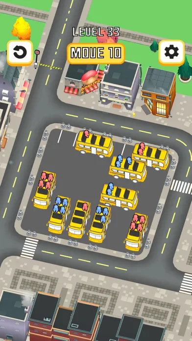 ภาพหน้าจอของ Bus Blitz