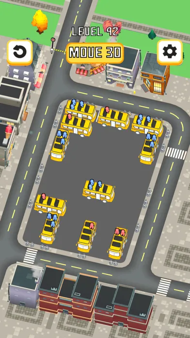 ภาพหน้าจอของ Bus Blitz