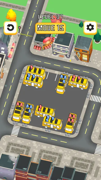 ภาพหน้าจอของ Bus Blitz
