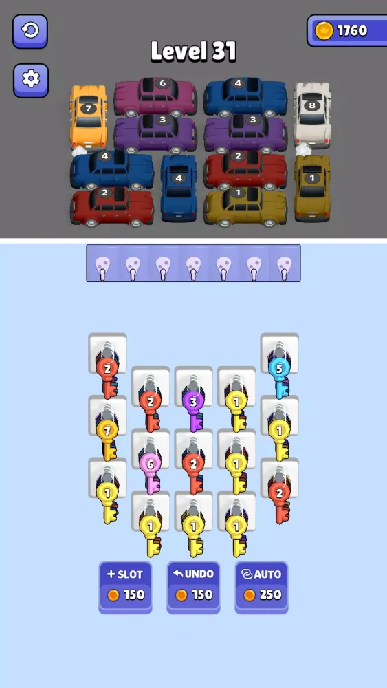 Car Key Jam应用截图