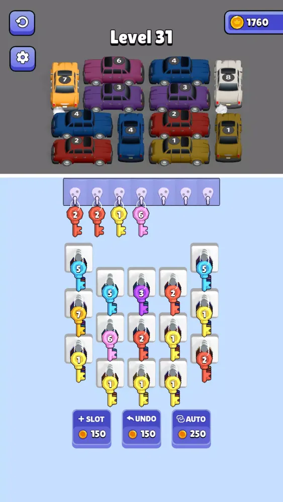 Car Key Jam应用截图