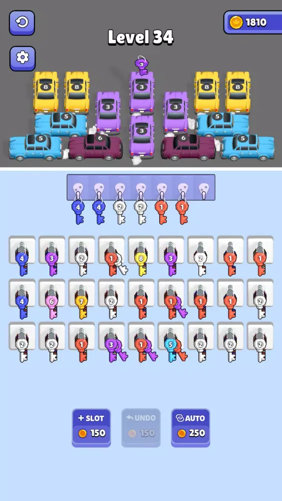 Car Key Jam应用截图