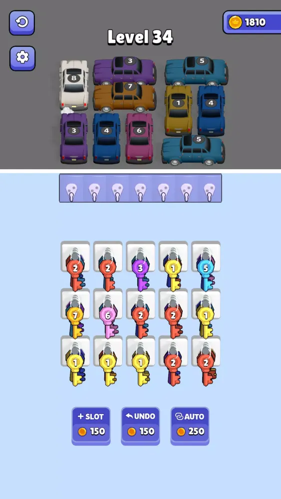 Car Key Jam应用截图