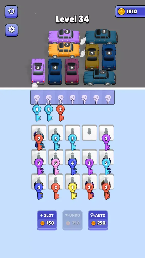 Car Key Jam应用截图