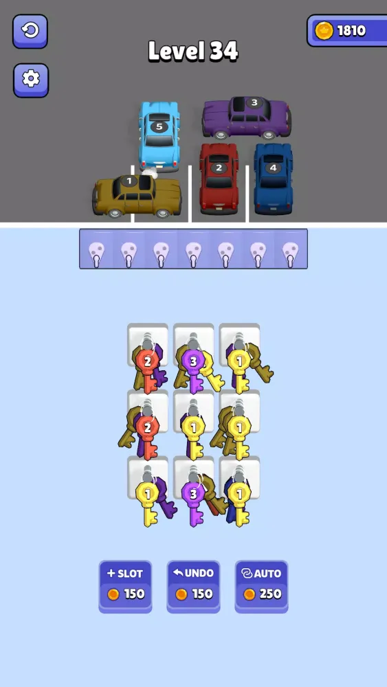 Car Key Jam应用截图