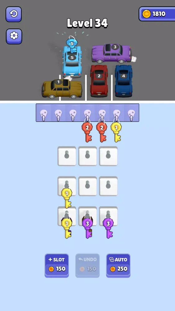 Car Key Jam应用截图