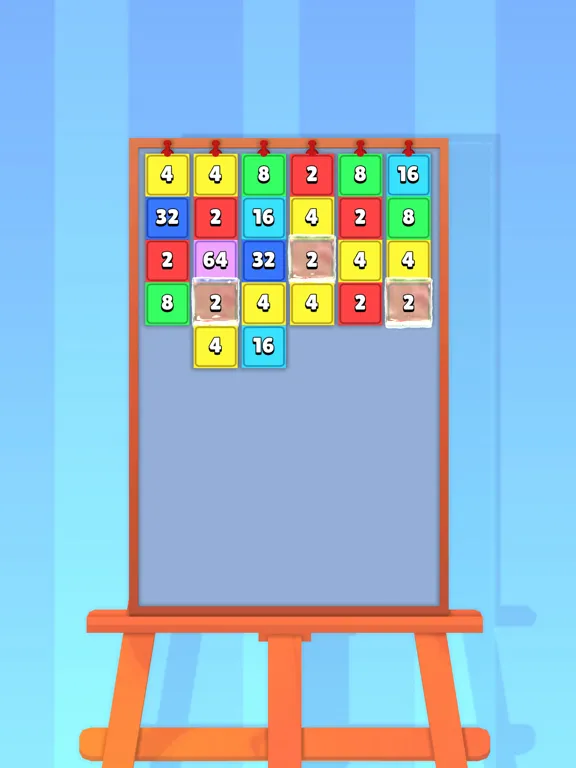 Скриншоты Chain 2048 iPad 