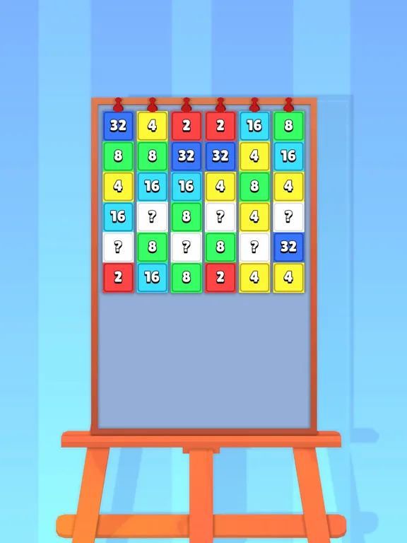 Скриншоты Chain 2048 iPad 