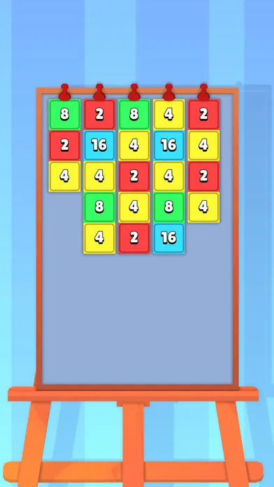 Скриншоты Chain 2048