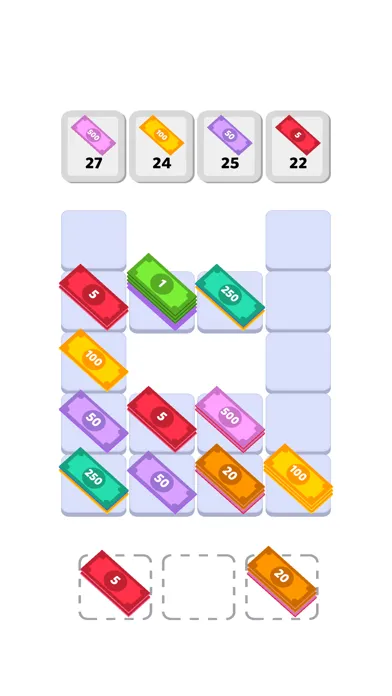 Money Flip Sort スクリーンショット