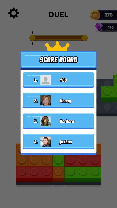 Captures d'écran de Drop The Blocks 3D