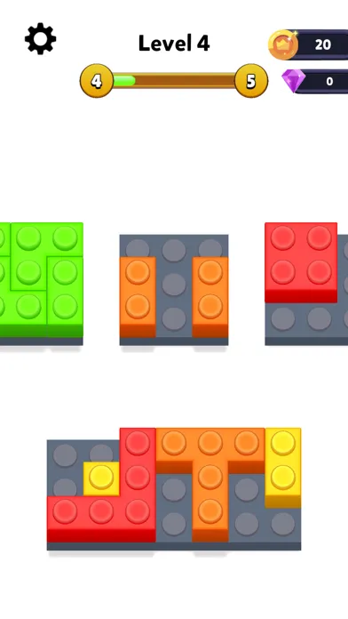 Captures d'écran de Drop The Blocks 3D