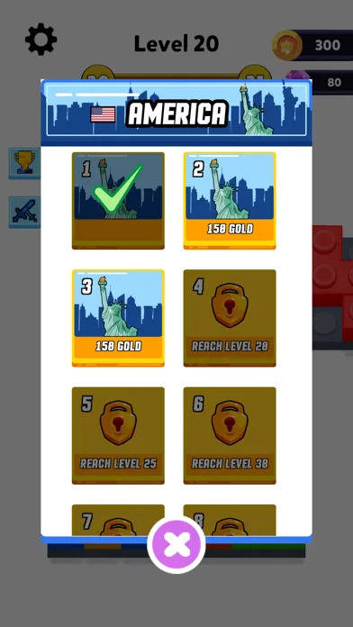 Captures d'écran de Drop The Blocks 3D