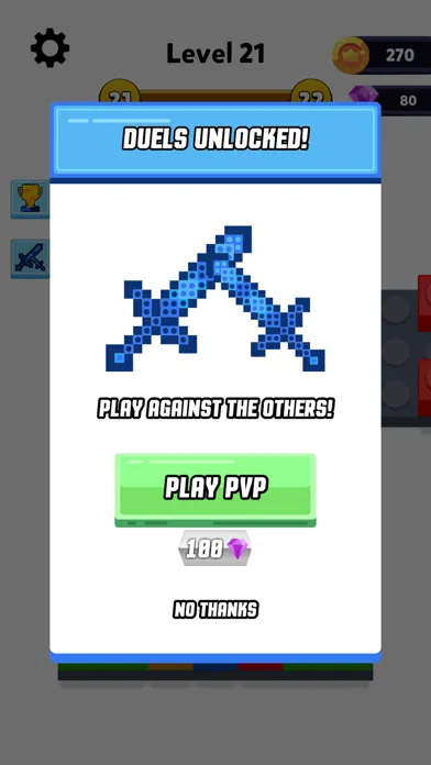 Captures d'écran de Drop The Blocks 3D