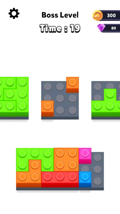 Captures d'écran de Drop The Blocks 3D