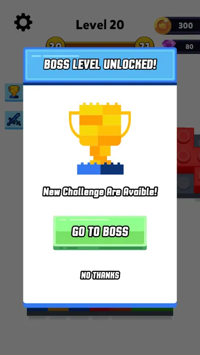 Captures d'écran de Drop The Blocks 3D