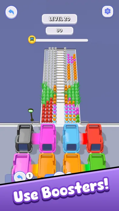 Transport People سکرین شاٹس