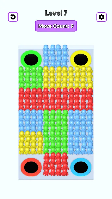 Hole People スクリーンショット