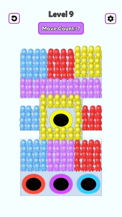 Hole People スクリーンショット