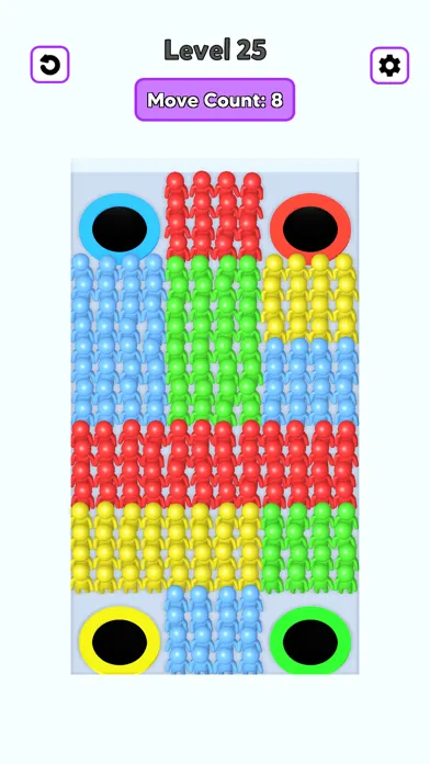 Hole People スクリーンショット