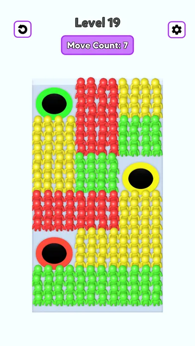 Hole People スクリーンショット