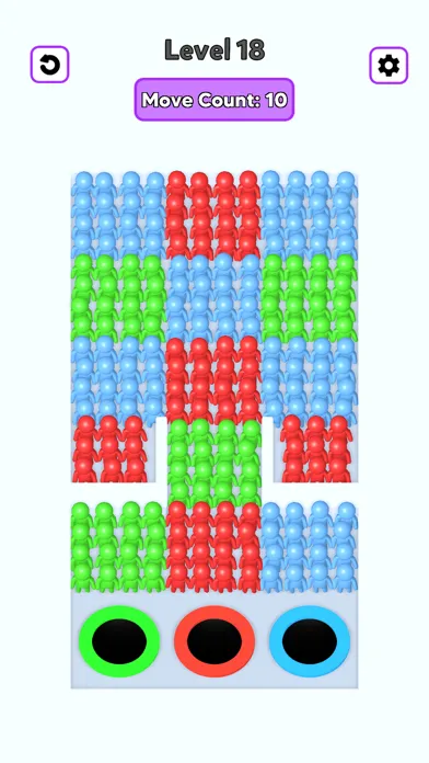 Hole People スクリーンショット