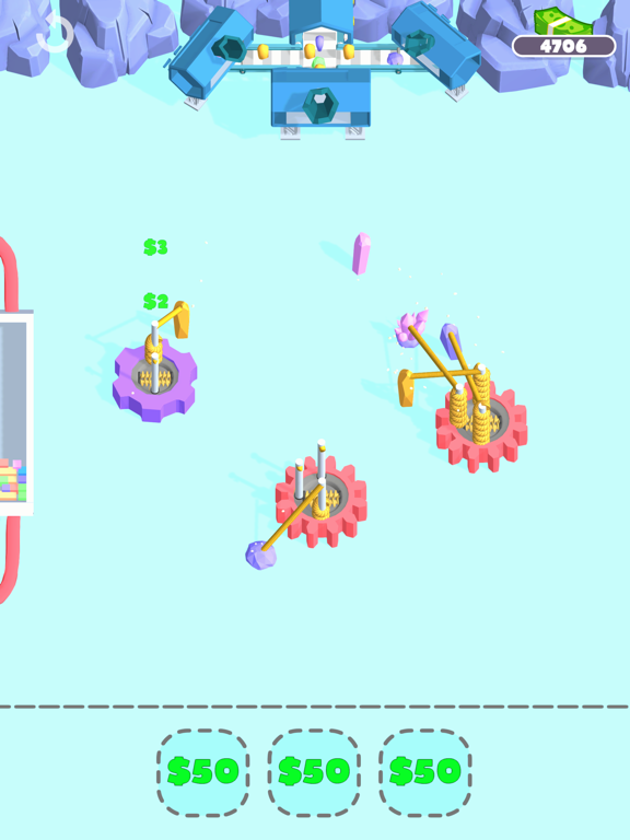Hoop Gears iPad  Screenshots