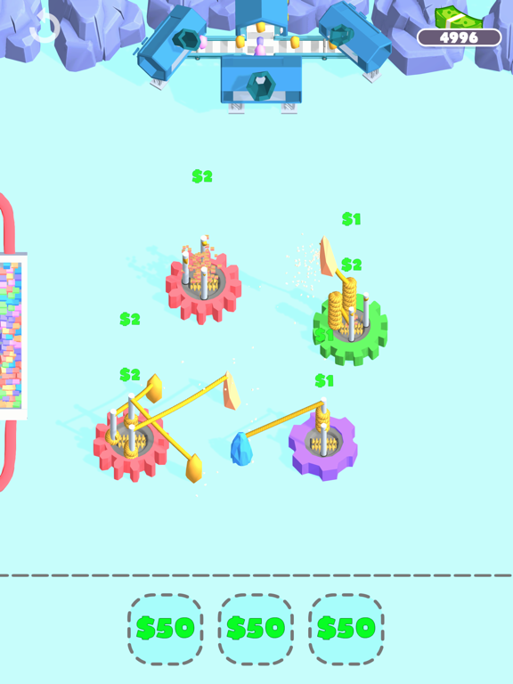 Hoop Gears iPad  Screenshots