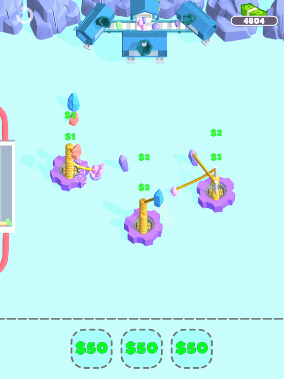 Hoop Gears iPad  Screenshots