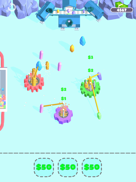 Hoop Gears iPad  Screenshots