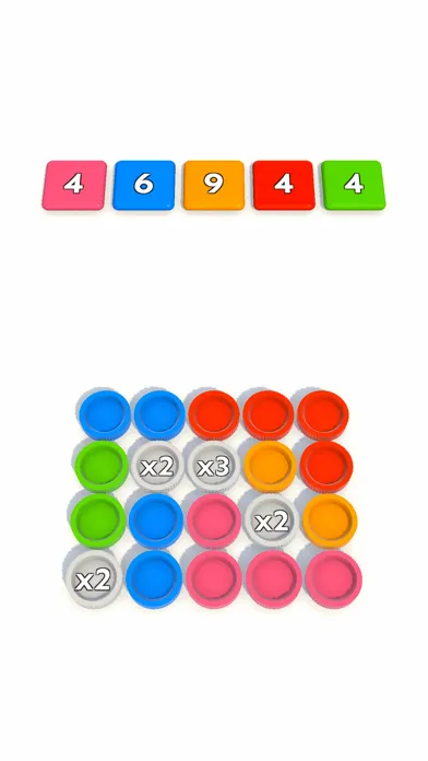 Number Stack 3D Screenshots