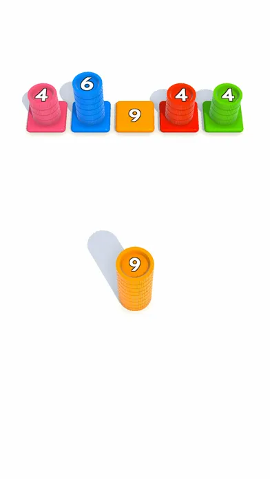 Number Stack 3D Screenshots