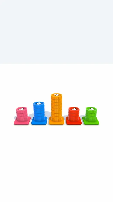 Number Stack 3D Screenshots