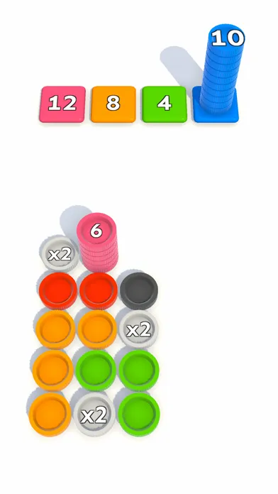 Number Stack 3D Screenshots